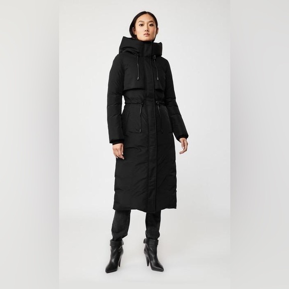 MACKAGE LEANNE maxi length down coat